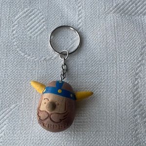 Sweden Viking keychain